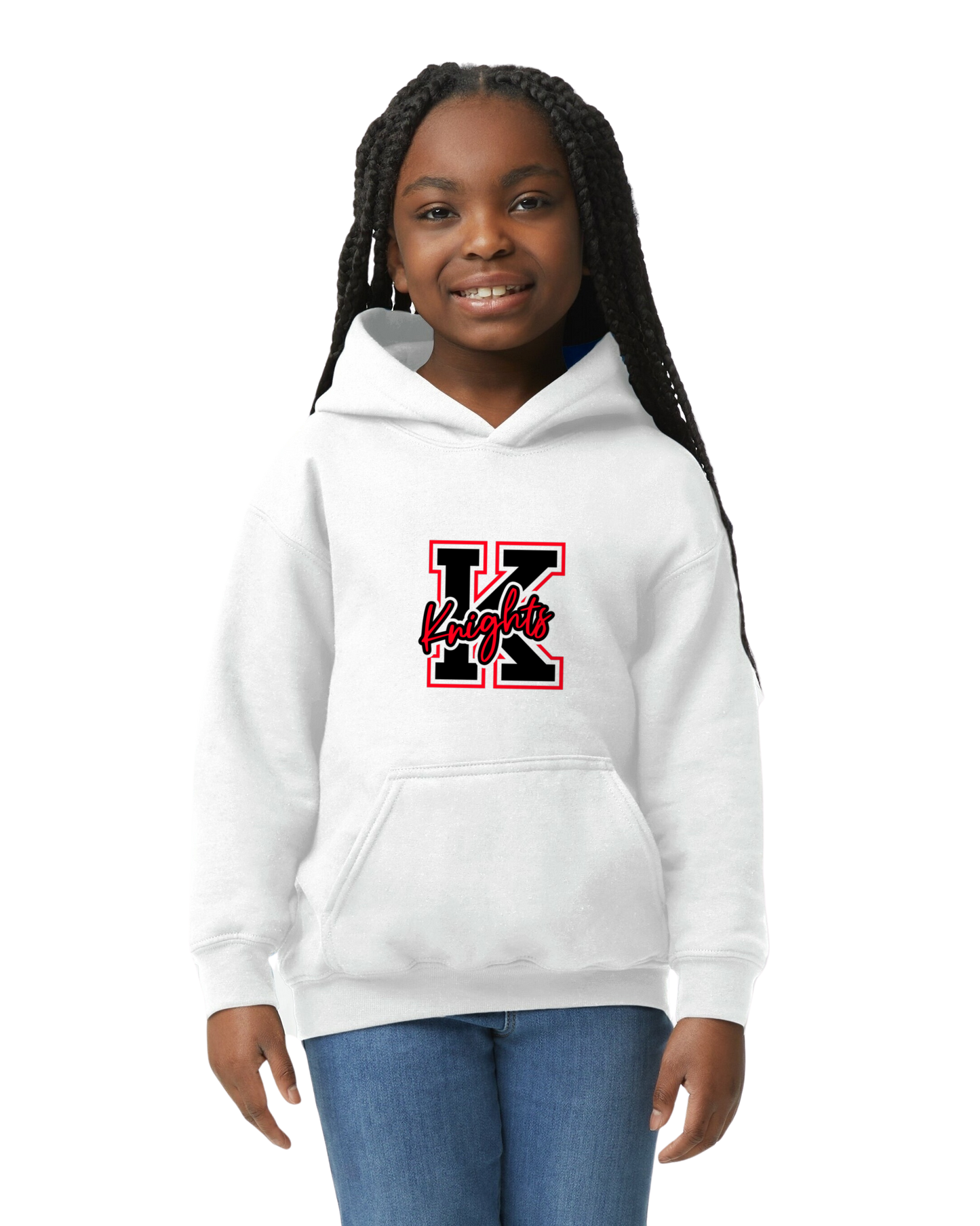 Hockey Option 9 Knights "K" Hoodie