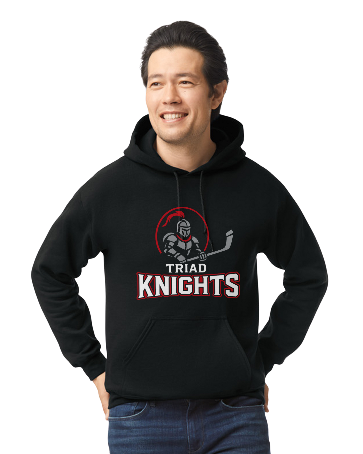 Triad Hockey Knight with Hockey Stick Apparel